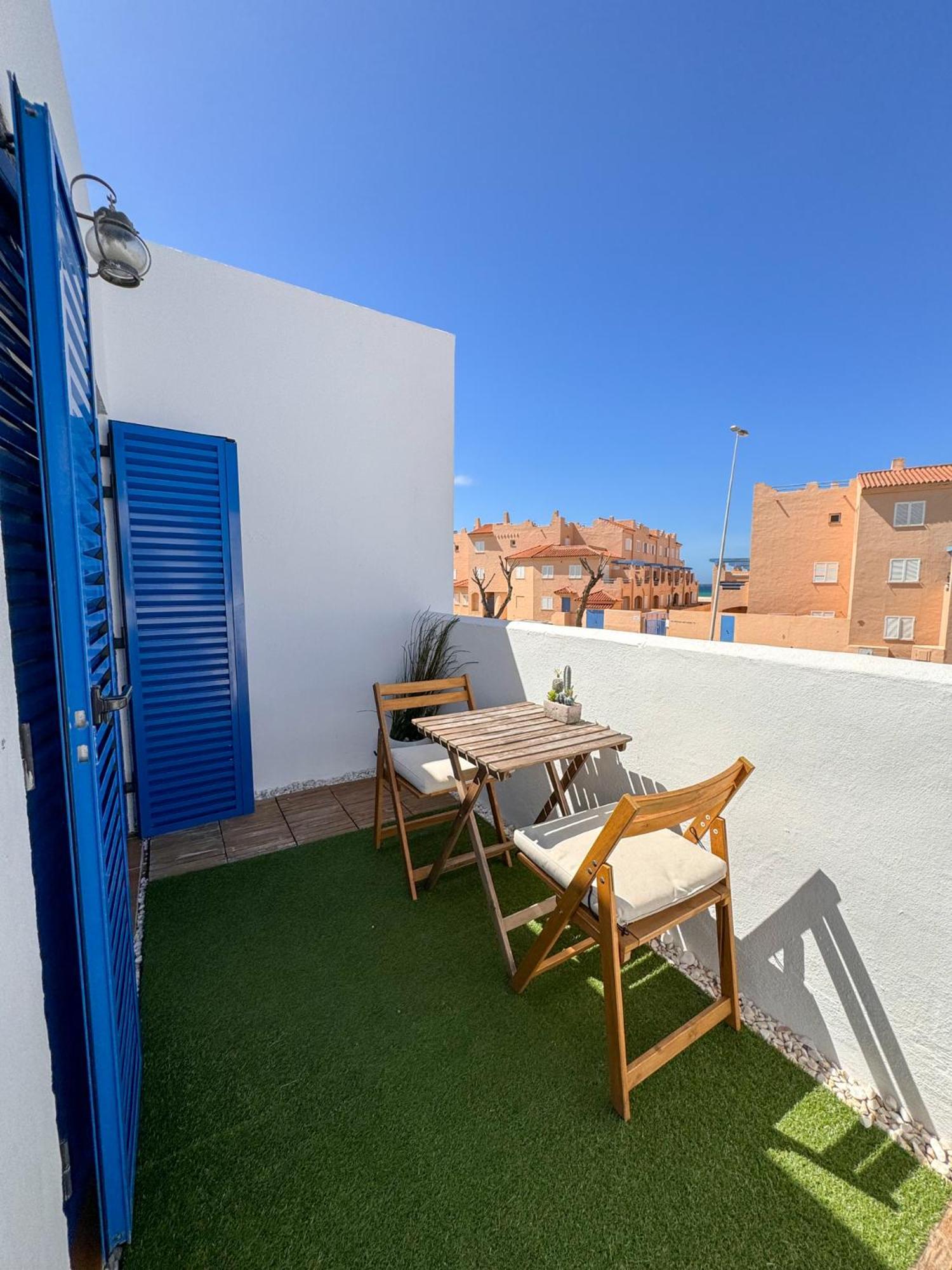 Tarifa Cozy House - Beach View & Balcony Eksteriør bilde