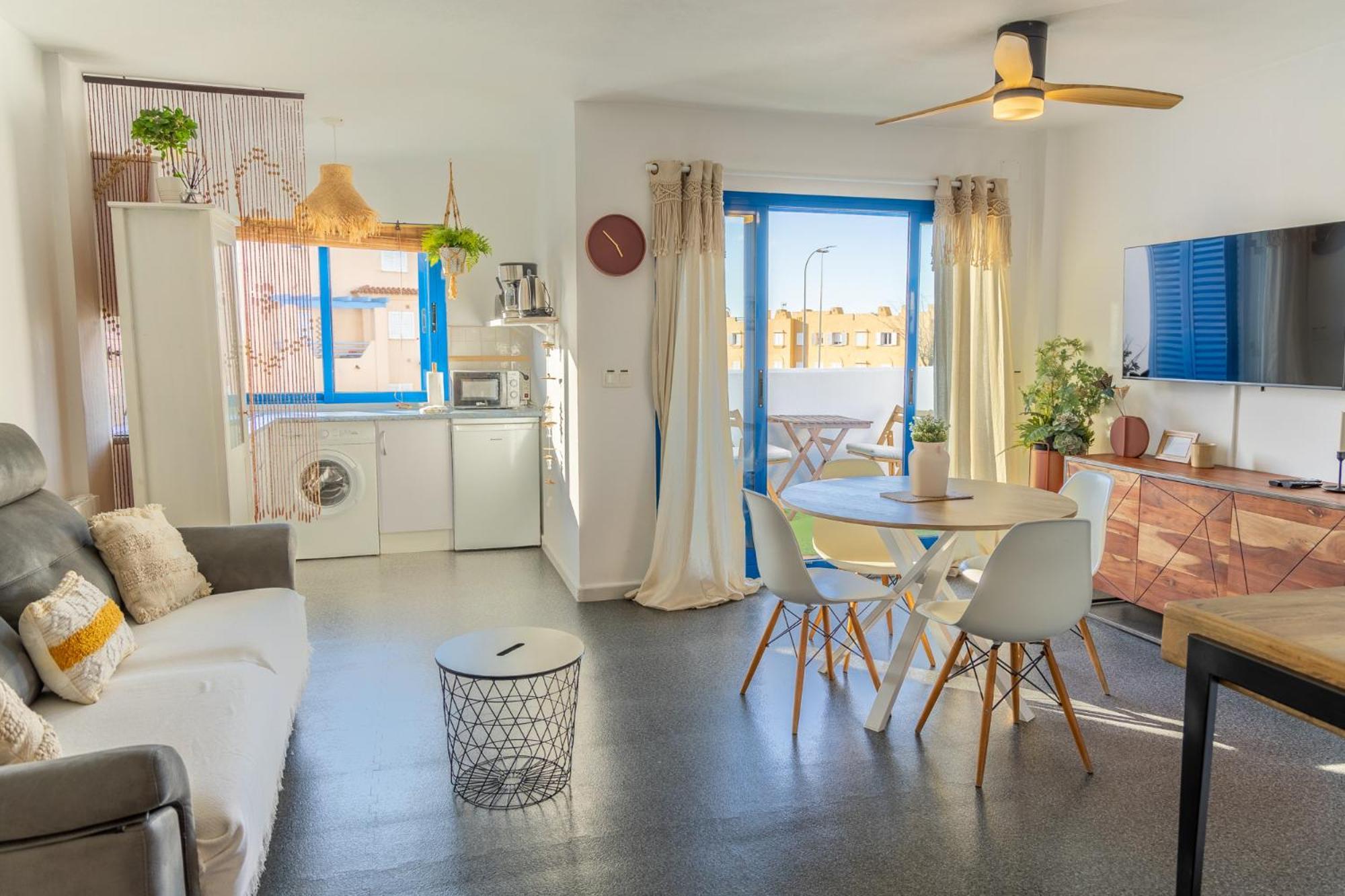 Tarifa Cozy House - Beach View & Balcony Eksteriør bilde