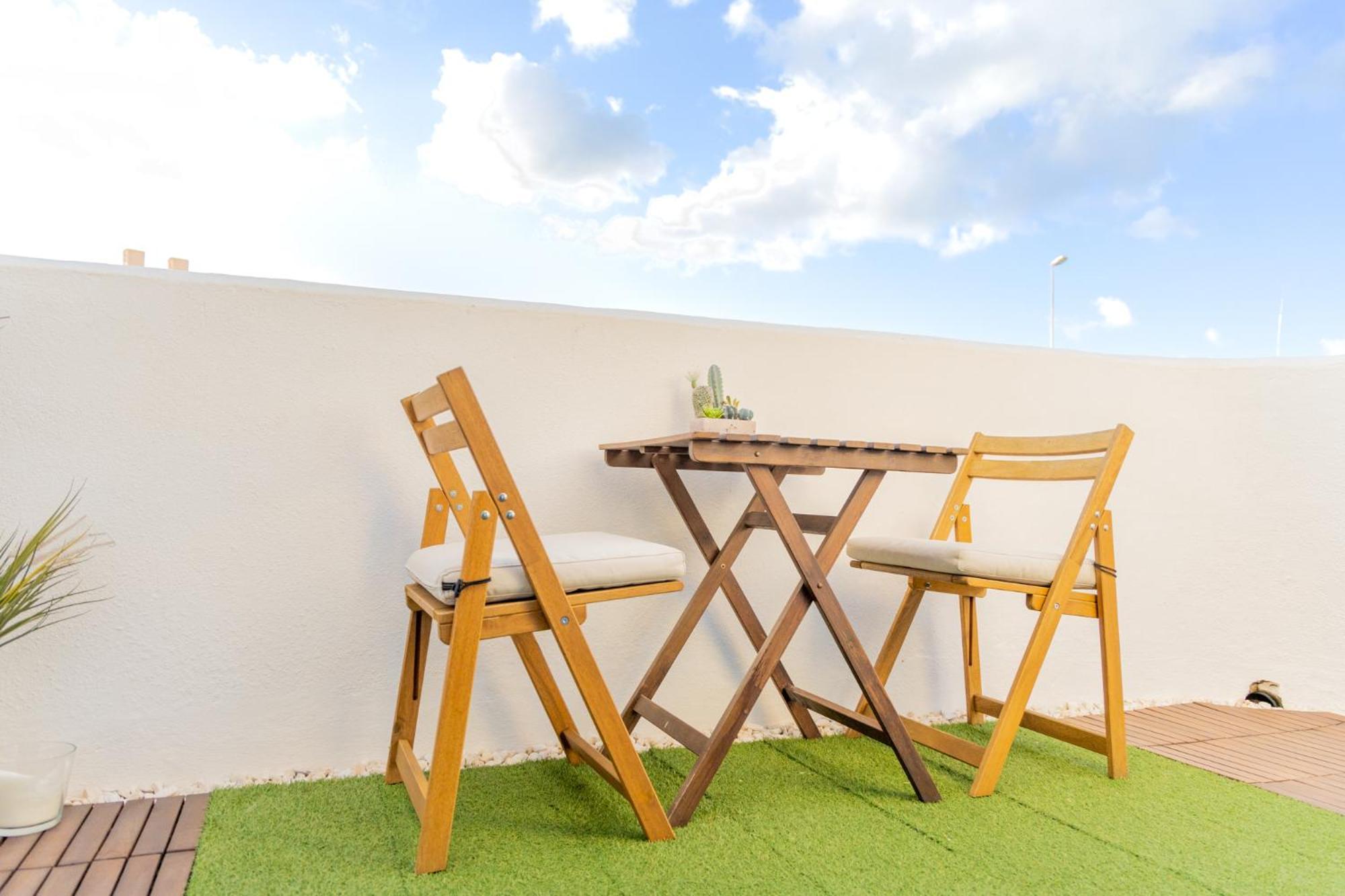 Tarifa Cozy House - Beach View & Balcony Eksteriør bilde