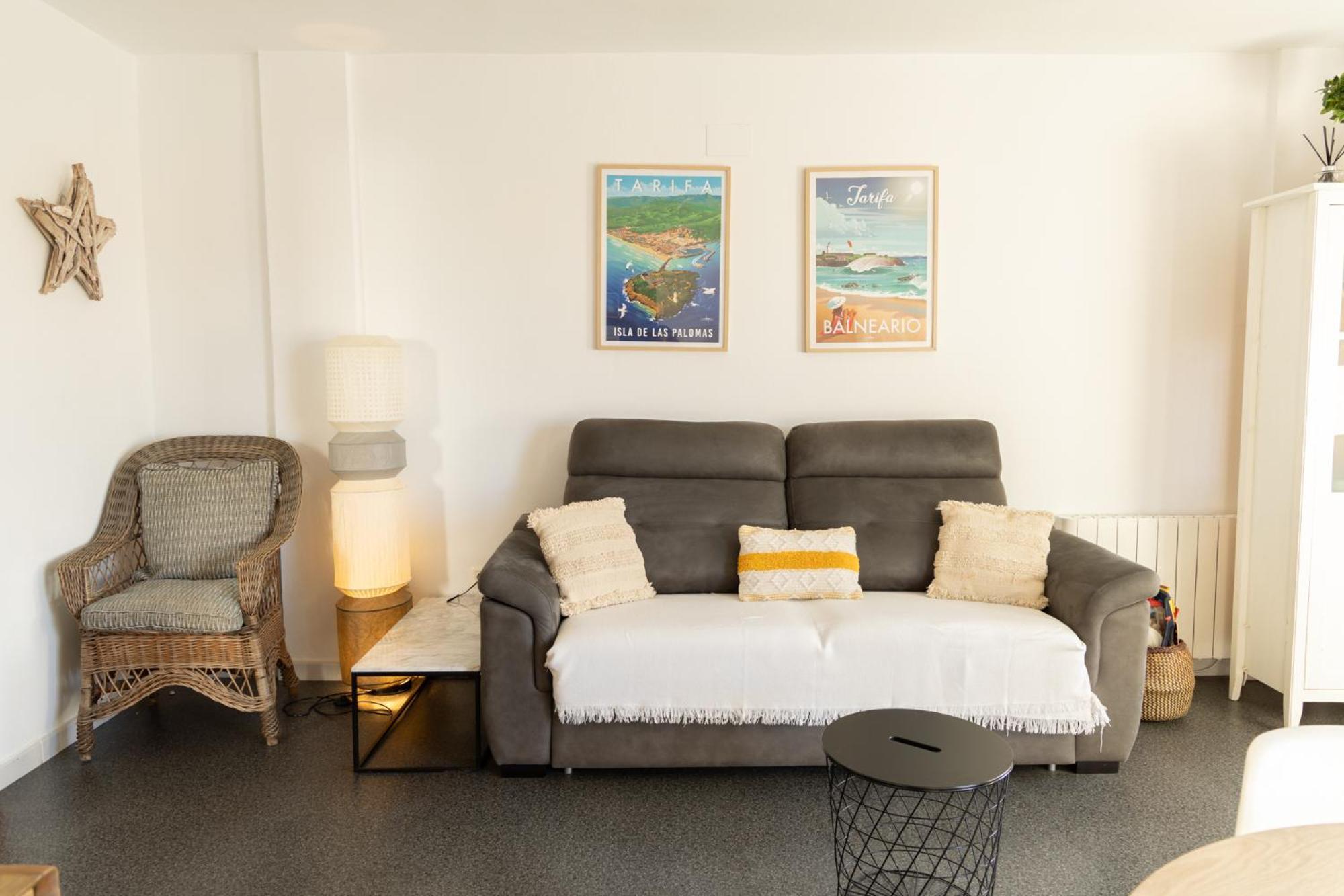 Tarifa Cozy House - Beach View & Balcony Eksteriør bilde
