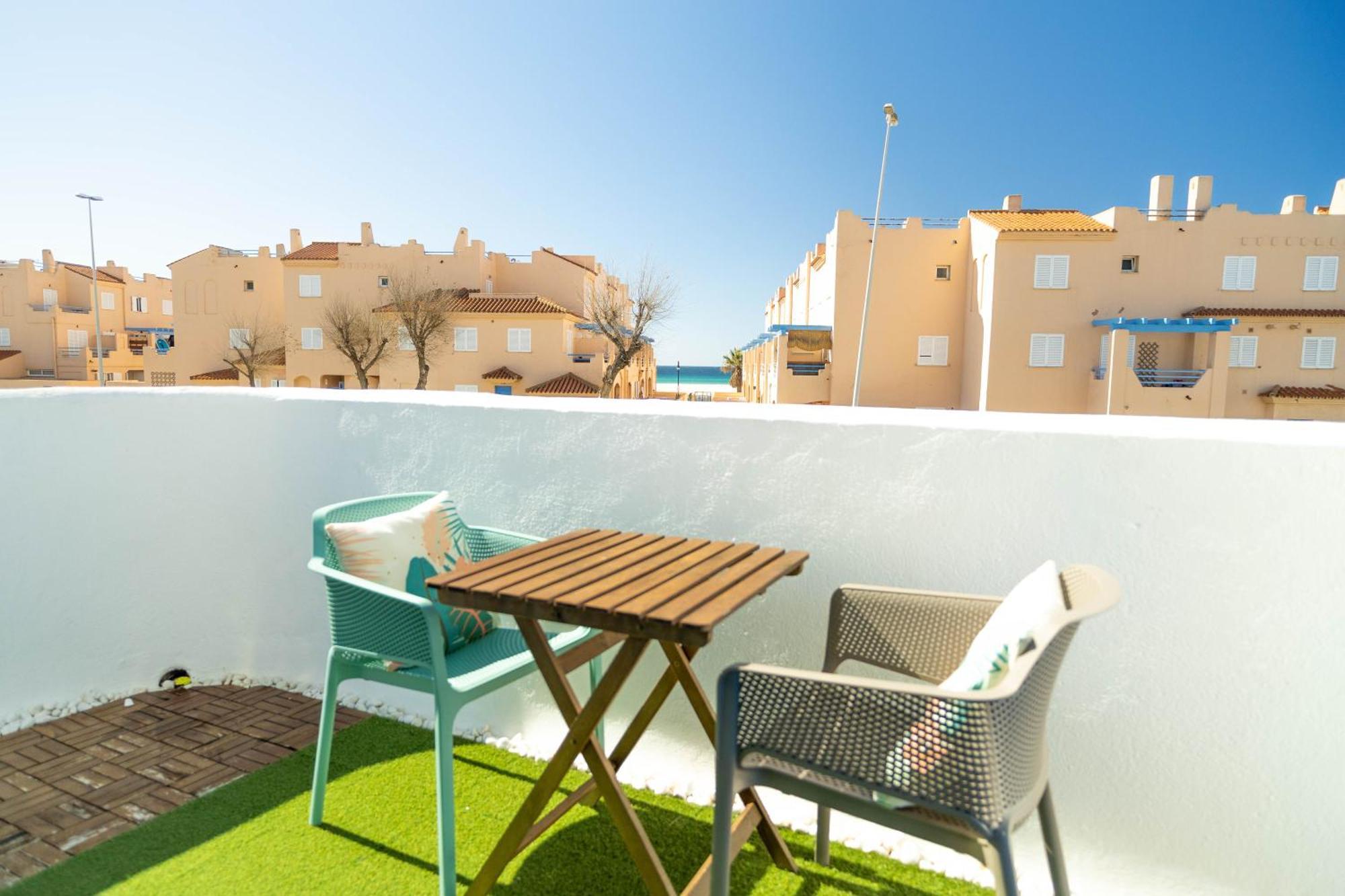 Tarifa Cozy House - Beach View & Balcony Eksteriør bilde