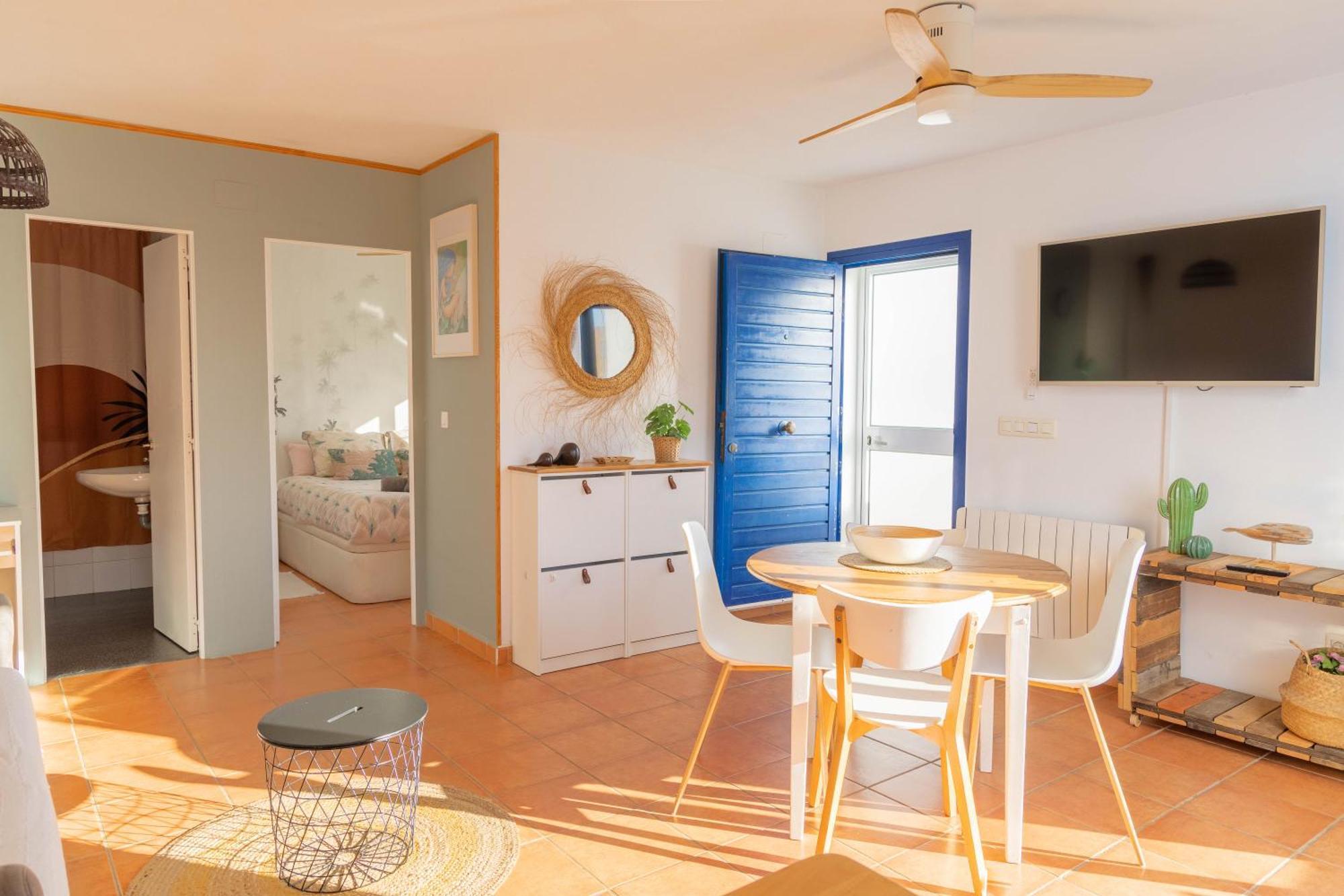 Tarifa Cozy House - Beach View & Balcony Eksteriør bilde