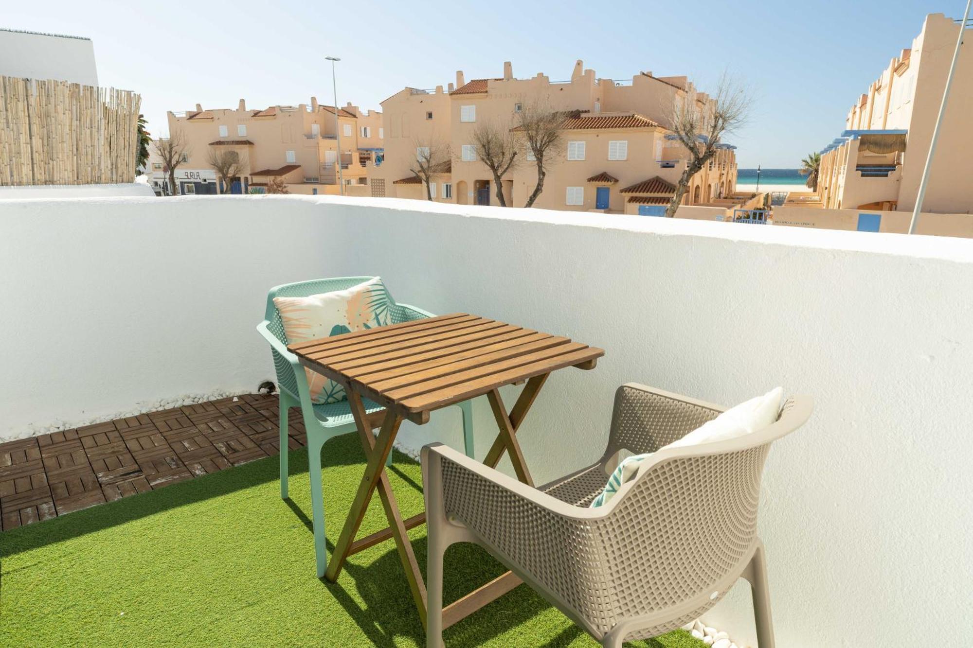 Tarifa Cozy House - Beach View & Balcony Eksteriør bilde