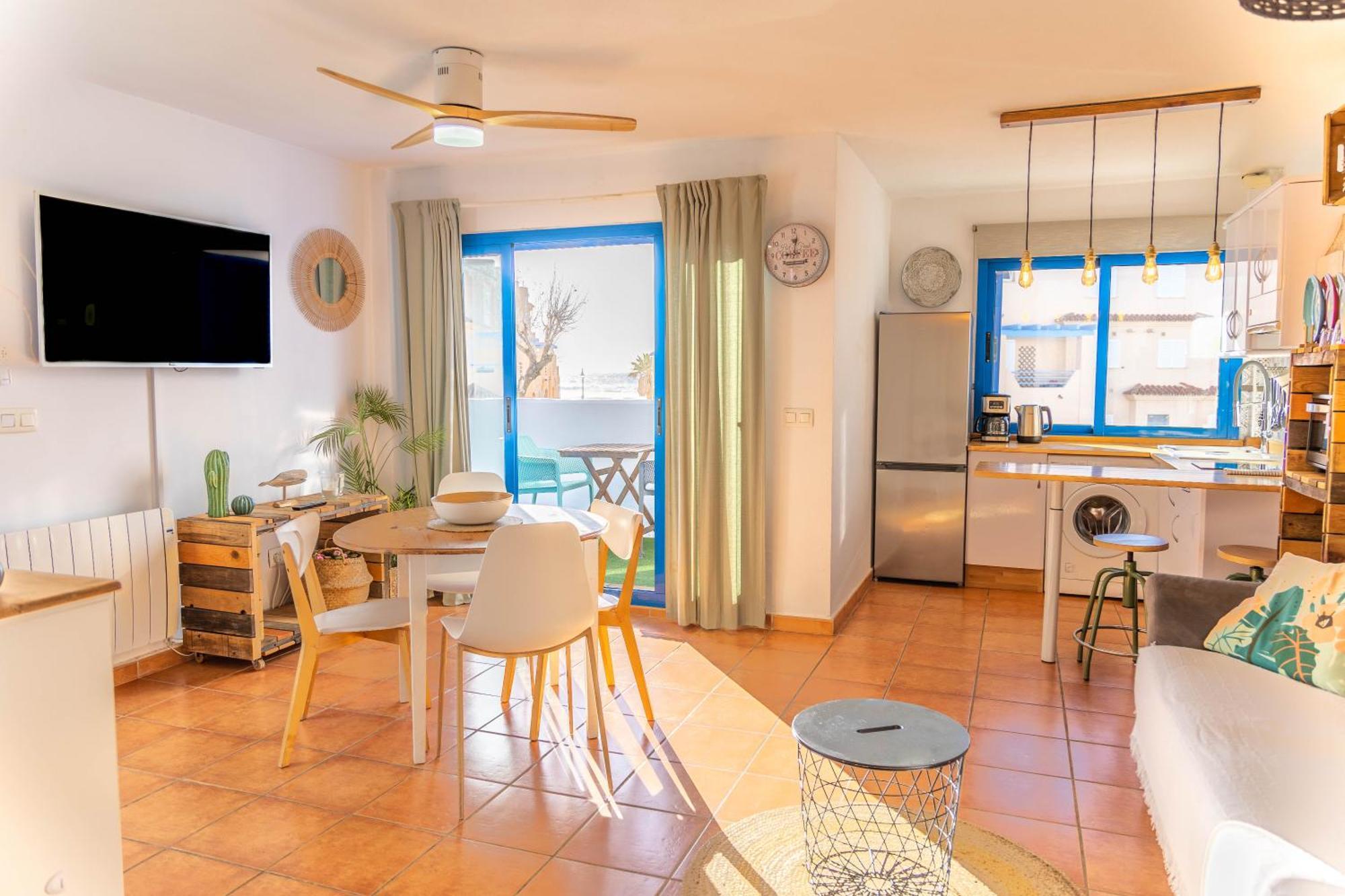 Tarifa Cozy House - Beach View & Balcony Eksteriør bilde
