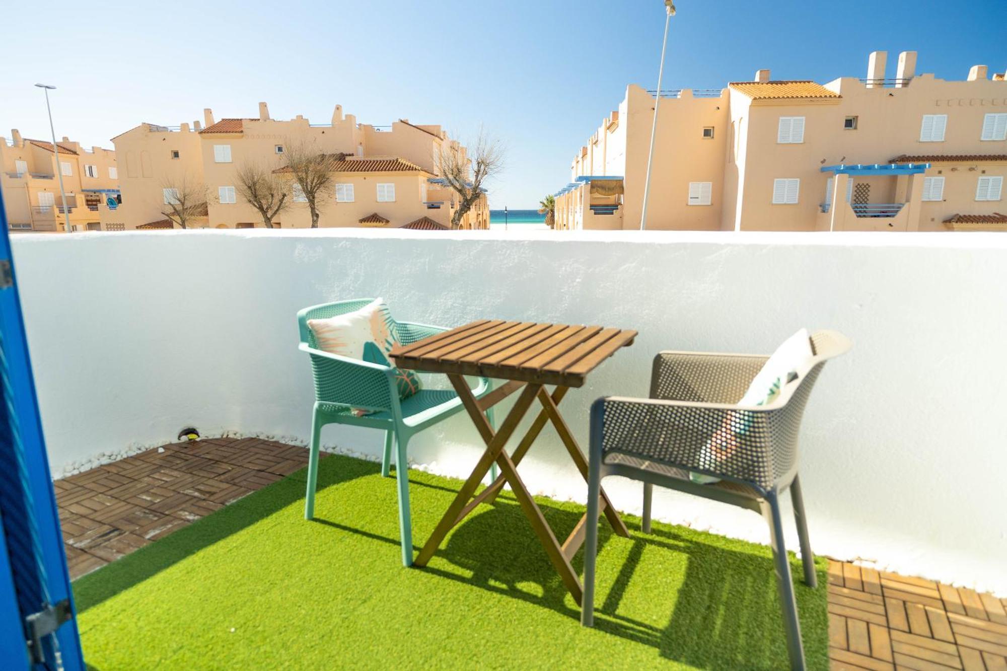Tarifa Cozy House - Beach View & Balcony Eksteriør bilde